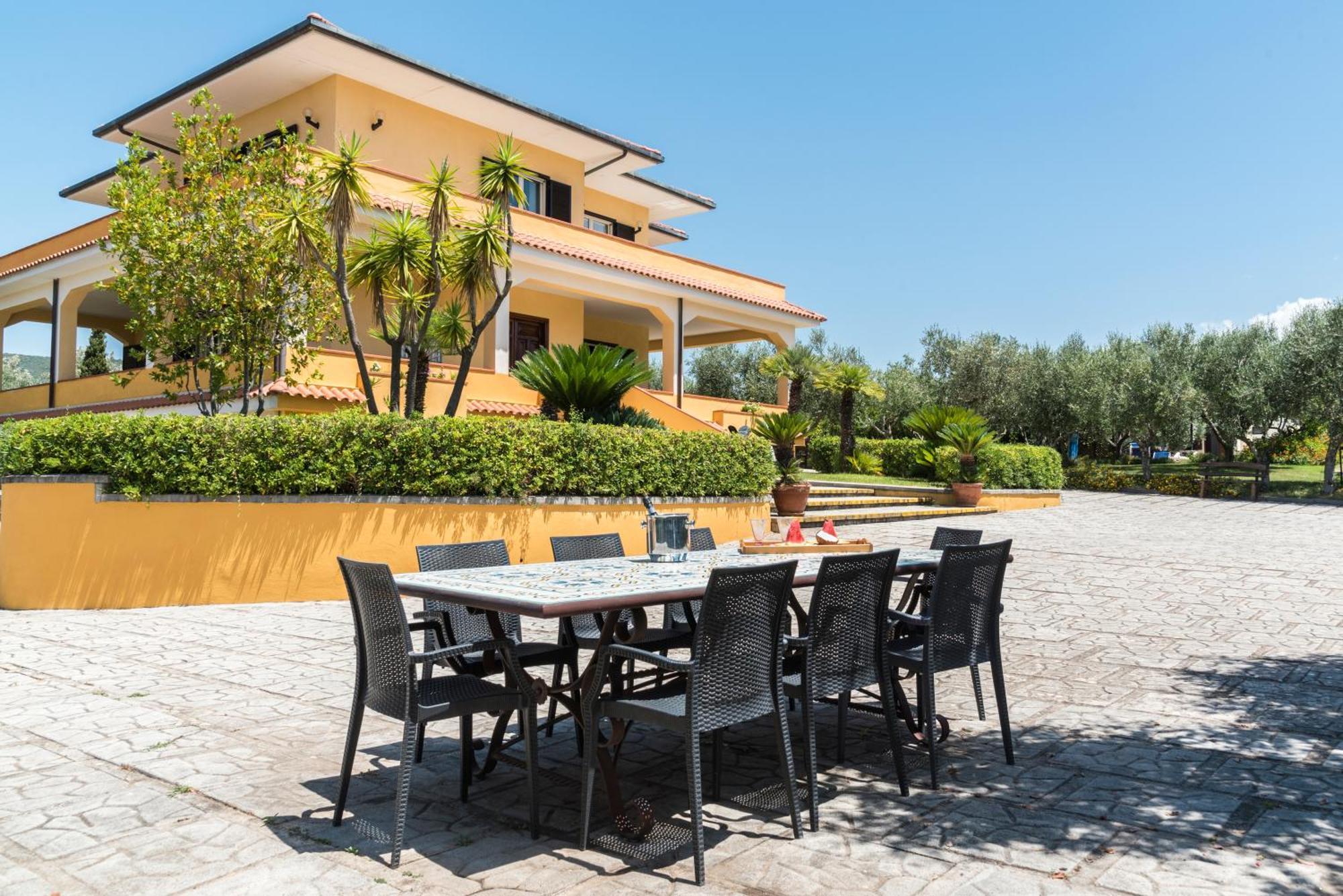 Villa Tina 산타마리아디카스텔라바테 외부 사진